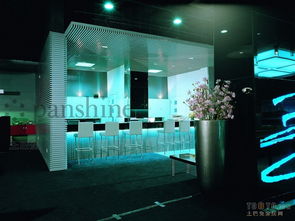 明亮大方純白的廚房設(shè)計效果圖