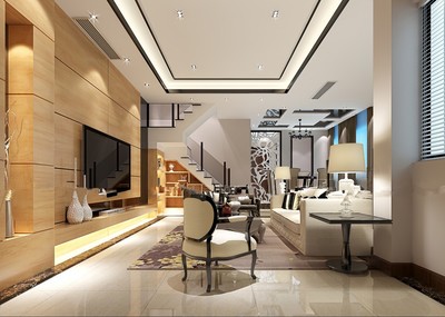 大戶型別墅裝修設(shè)計(jì)樣板間 5款現(xiàn)代簡約風(fēng)格推薦