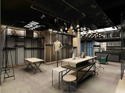 辦公室寫字樓裝修設計辦公室內效果圖設計店鋪設計-「鵬遠裝飾設計工程 .