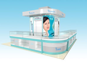 渭南商場專賣店烤漆展柜設計裝修 西安展覽展廳裝飾裝修設計施工公司