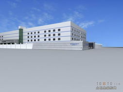 工廠設(shè)計 文化科研裝修效果圖