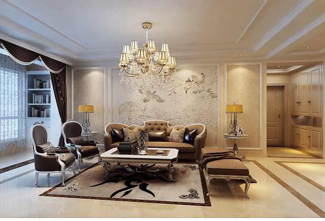 鄭州民航國際馨苑160㎡四室兩廳裝修樣板間 現(xiàn)代簡約與實用功能的完美融合