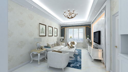 歐式輕奢，演繹雅致生活——亞林西首長(zhǎng)家120平三居室裝修實(shí)景賞析